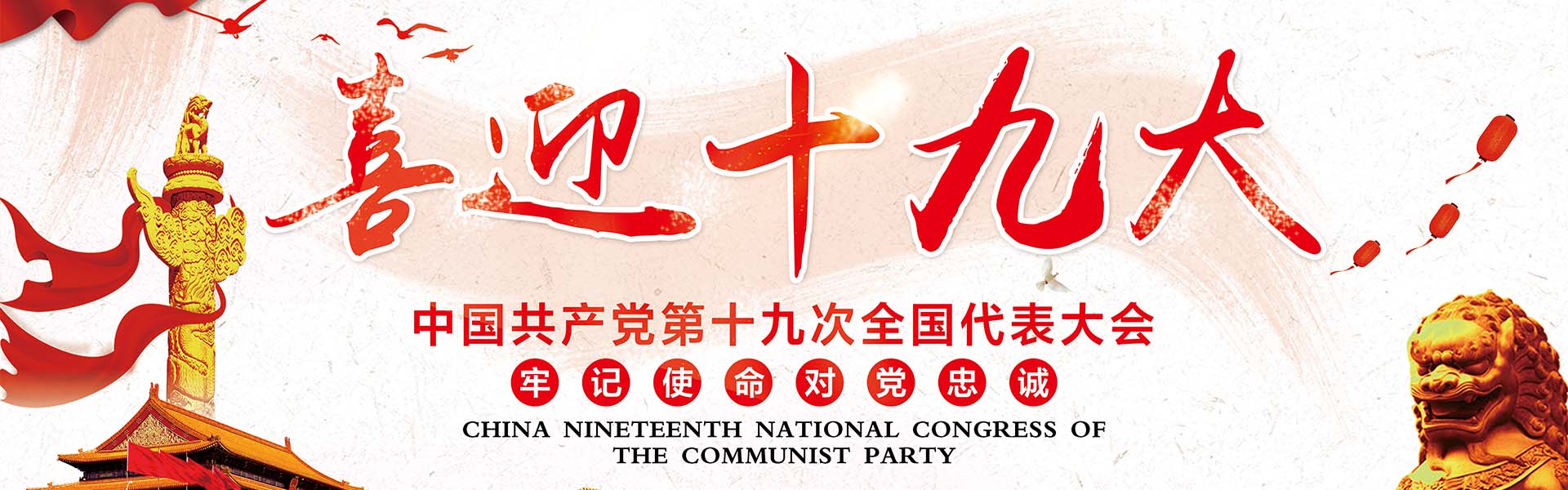 不忘初心,喜迎十九大