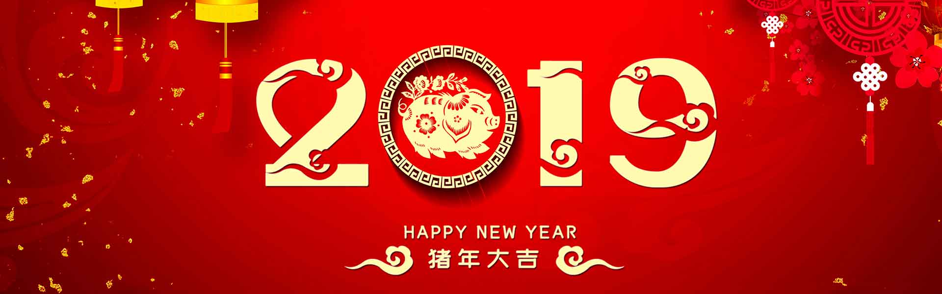 2019猪年大吉PC