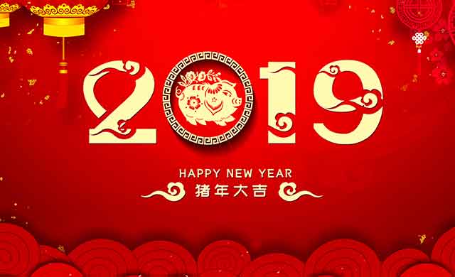 2019猪年大吉移动