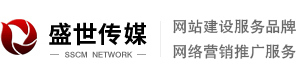 乐清温州网站建设网页制作公司-网络公司盛世传媒的logo