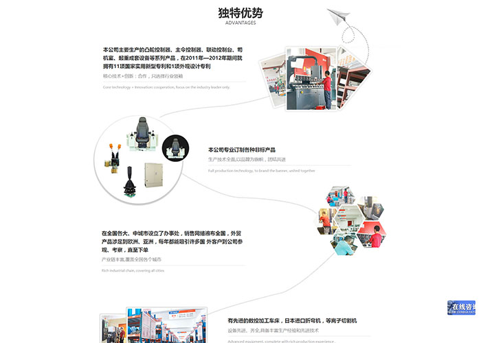 盛世传媒-立新起重开关厂-乐清网站建设